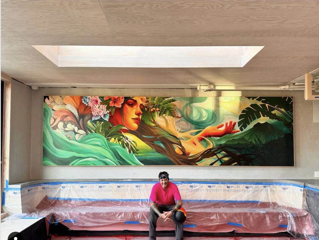 MOTHER EARTH — Portland Street Art Alliance